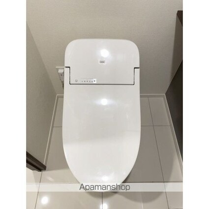 コンフォリア北沢[1LDK/40.91m2]のトイレ