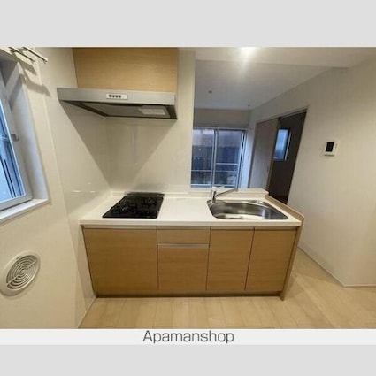 リーブルファイン作新台Ⅱ　２号棟[1LDK/30.85m2]のキッチン