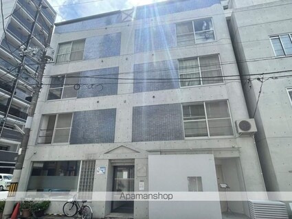 広島県広島市中区幟町[1R/21.79m2]の外観5
