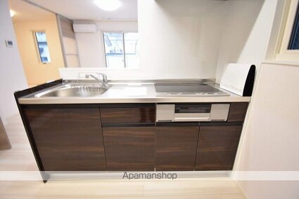 ＬＵＡＮＡ・ＡＩＲ・ＲＥＳＩＤＥＮＣＥ宮町[1LDK/42.04m2]のキッチン