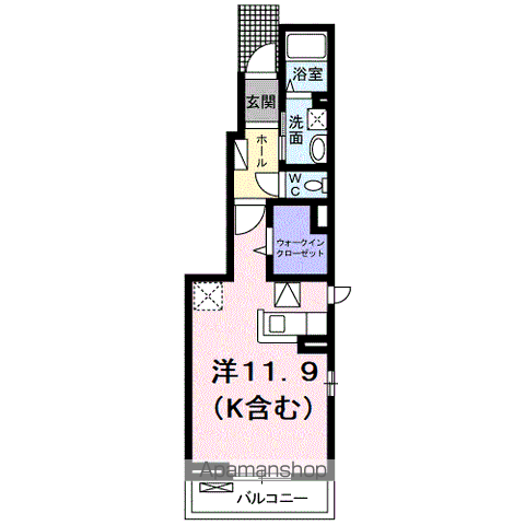 ルーチェの間取り写真