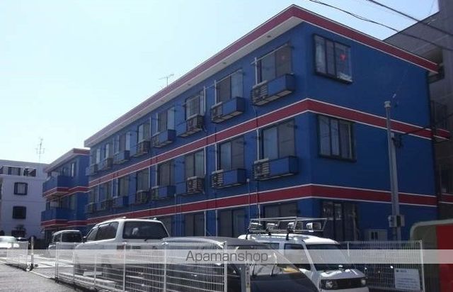 レオパレスANNEX新川崎の外観写真