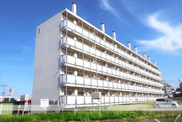 ビレッジハウス宮の沢7号棟の外観写真