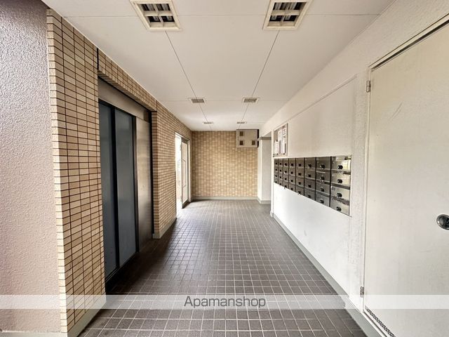 第3光ハイツの玄関写真