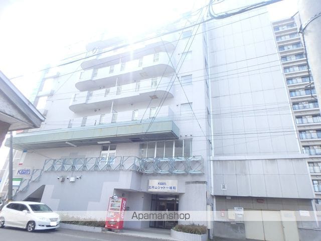 北円山シャトー桂和の外観写真