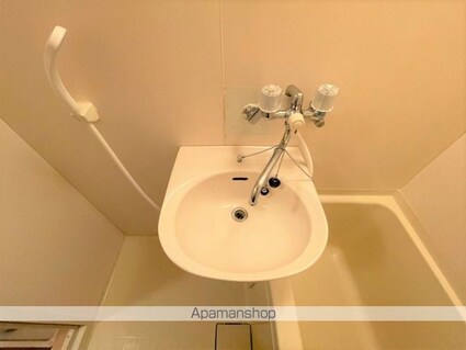 レオパレス花見ヶ丘[1K/23.18m2]の洗面所