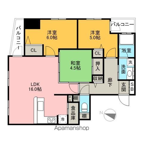 間取り：240035053597