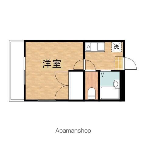 FOR RENT M1の間取り写真