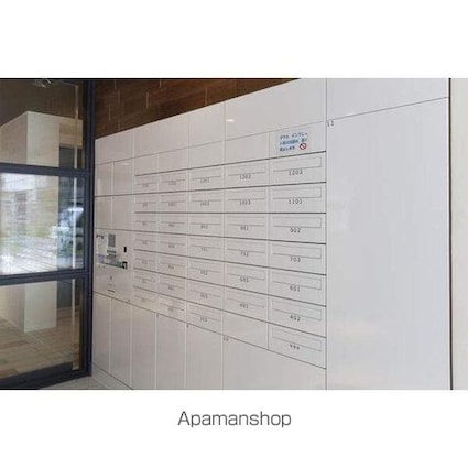 プラウドフラット八丁堀[1K/25.12m2]の共用部