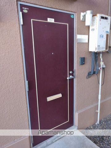 コーポクエールIIの玄関写真