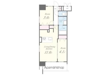 ＲＯＯＴｓ　Ｓｈｉｎｊｕｋｕ　Ｗａｋａｍａｔｓｕｃｈｏ（ルーツシ[1K/30.55m2]の外観