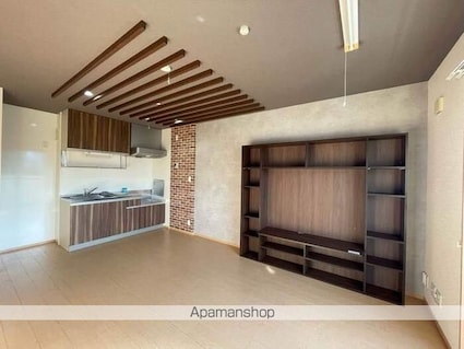 フォンテーヌ聖蹟[2LDK/55.16m2]のリビング・居間