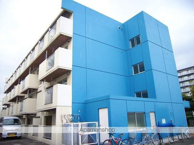 コーポ佐野富月寒東の外観写真