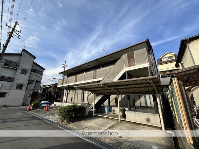 楠葉ビュ-ハイツの外観写真