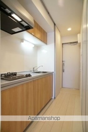 埼玉県白岡市新白岡４丁目[1K/26.08m2]のキッチン