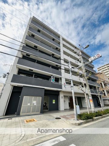 クローバー・ソレイユ南田辺の外観写真