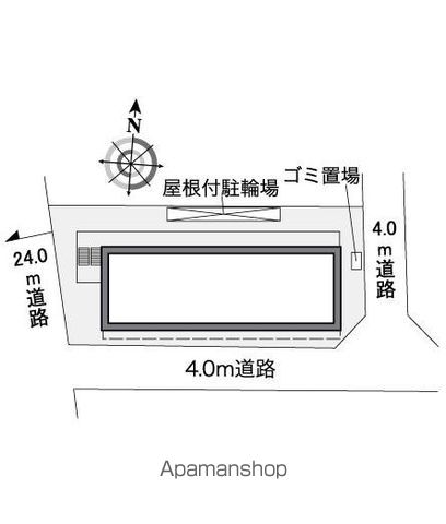 レオパレスベイブリーズそが 201 ｜ 千葉県千葉市中央区蘇我１丁目15-8（賃貸マンション1K・2階・19.87㎡） その12