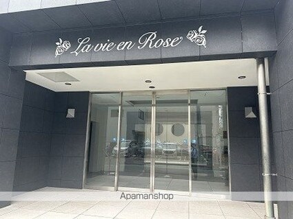 ラ・ヴィ・アン・ローズ[1R/23.17m2]のエントランス2