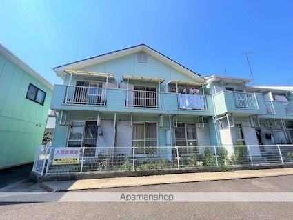 メゾン浜田[1K/23.15m2]の外観1