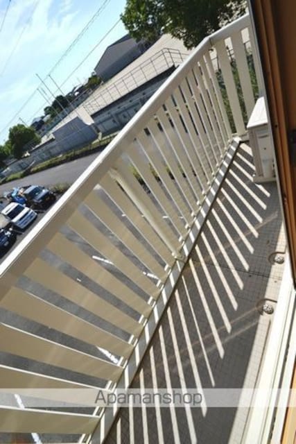 フルール・ド・スリジェ　Ｂ棟[3LDK/66.22m2]のバルコニー
