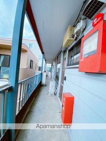 あかつきマンションの玄関写真