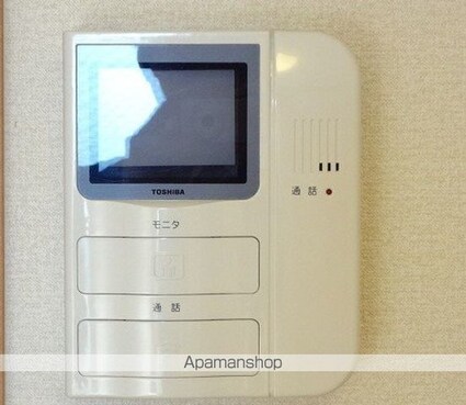 レオパレス比良[1K/19.87m2]のセキュリティ