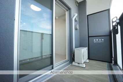 ルネフラッツ庄内通駅前[1K/22m2]のバルコニー