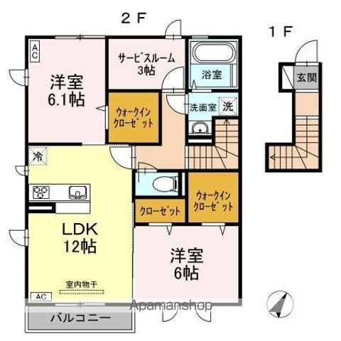 グローリータウン　Ａのイメージ
