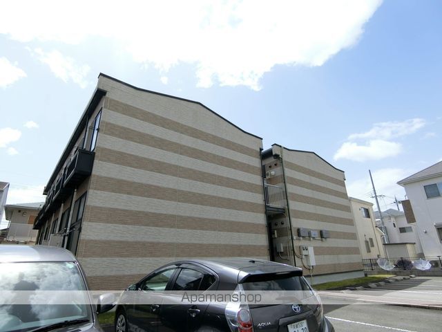 レオパレスサンメゾンの外観写真