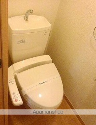 レオパレスル　シェルＢ[1LDK/48.44m2]のトイレ