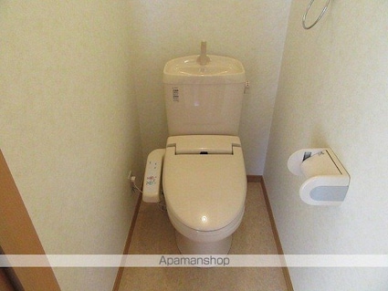 ミウ月が丘[1LDK/43.02m2]のトイレ