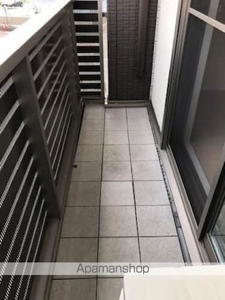 ラフォーレ八木Ｂ棟[2LDK/68.6m2]のバルコニー