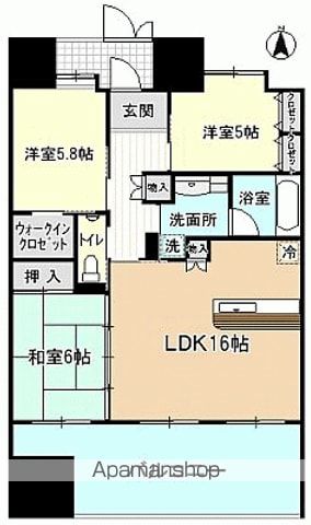 間取り：207008140017