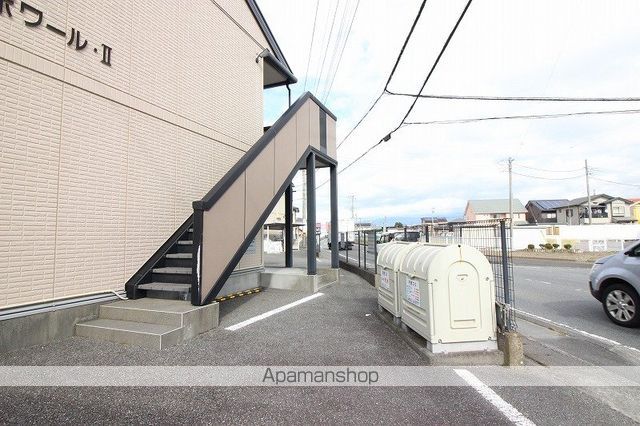 エスポワールIIの玄関写真