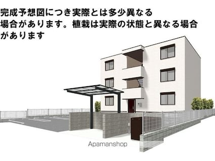ブランシェ・ネスト　（Ｂｌａｎｃｈｅ　Ｎｅｓｔ）[2LDK/52.54m2]の外観