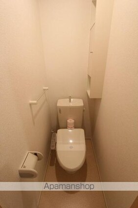 ドルチェ・ビータⅡ[1LDK/44.18m2]のトイレ