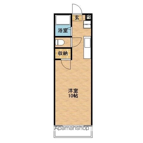 エスペランス宇宿の間取り写真