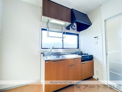 フレンドリーハイツ日野　Ｂ棟[3DK/56.1m2]のキッチン