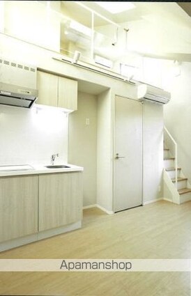 パークフラッツ永福町[1DK/37.84m2]のリビング・居間