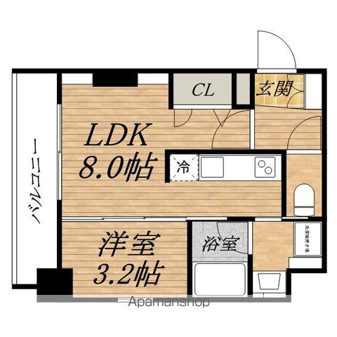 LEON COMFORT本町東IIIの間取り写真