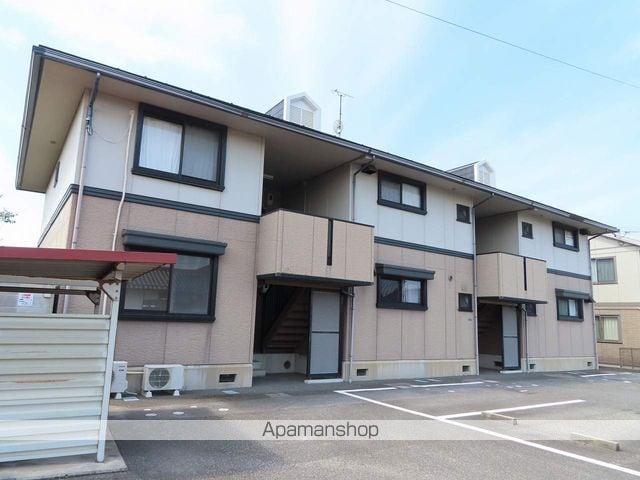 サンブリッジD棟の外観写真