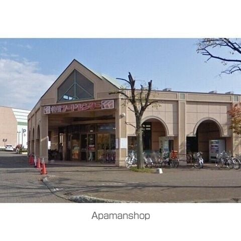 森林公園パークハウス西参番街B棟トップス 604号の周辺写真