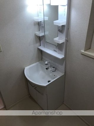 フォーレスト八雲[2DK/45.53m2]の洗面所