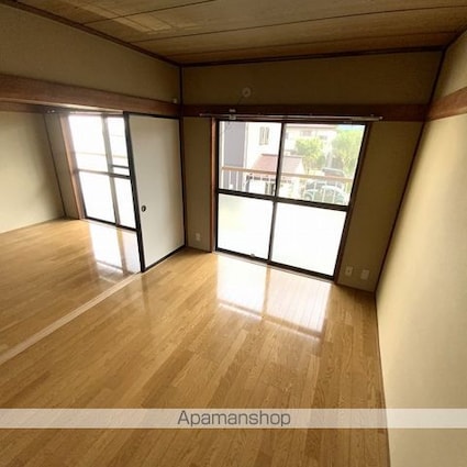 まゆみハイツ[3DK/49m2]のリビング・居間