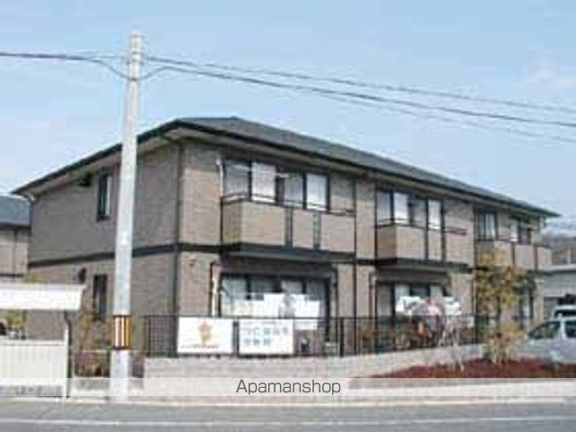 リトルバード横井 B棟の外観写真