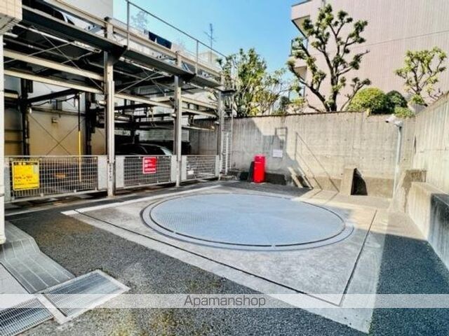 Ｂｒｉｌｌｉａ　ｉｓｔ　西麻布霞町[1LDK/52.43m2]の共用部4
