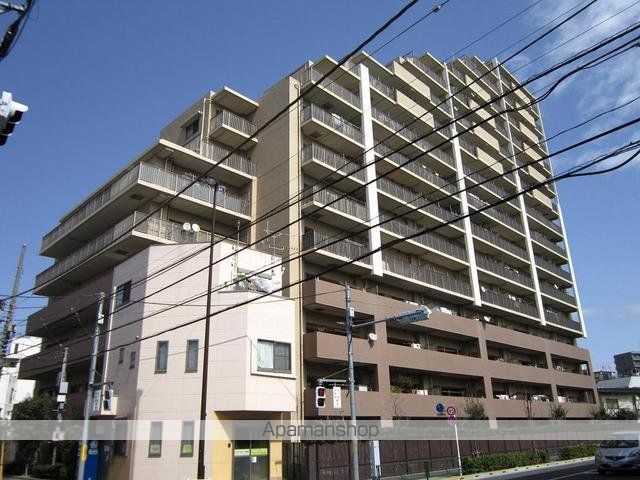 清瀬市松山のマンションの外観1