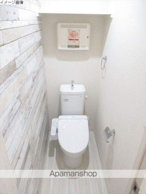 フジパレス和歌山太田Ⅲ番館[1DK/33.3m2]のトイレ