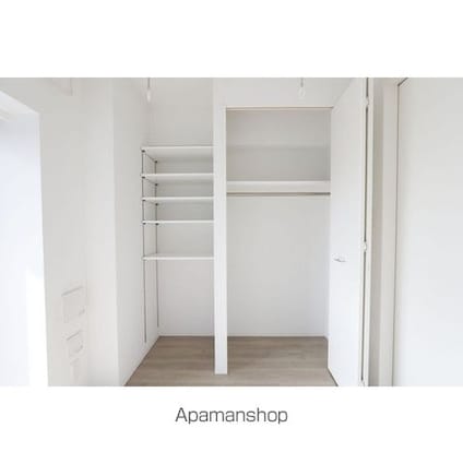 ＢＰＲレジデンス王子イースト[2K/25.24m2]の収納1