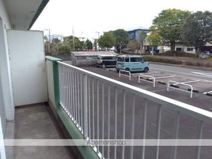 横山マンション[3DK/51.34m2]のバルコニー